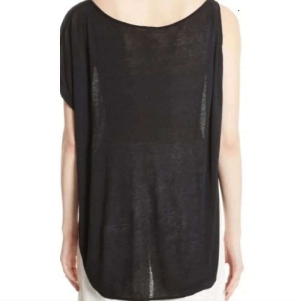 Free People Black Tee Size Medium